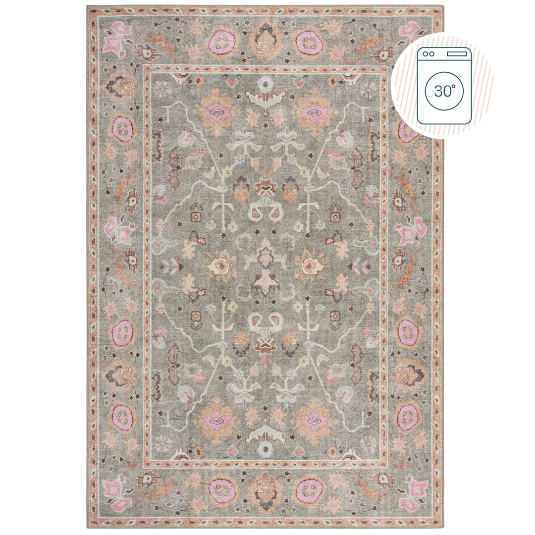 Tapis lavable UNA FLORAL