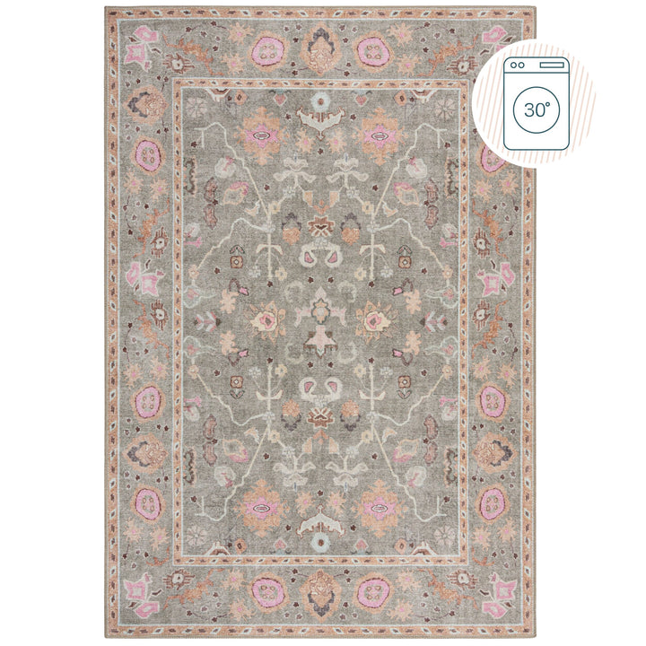 Tapis lavable UNA FLORAL