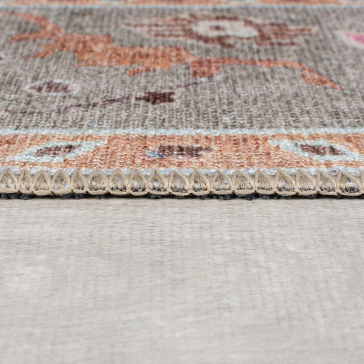 Tapis lavable de couloir  UNA FLORAL