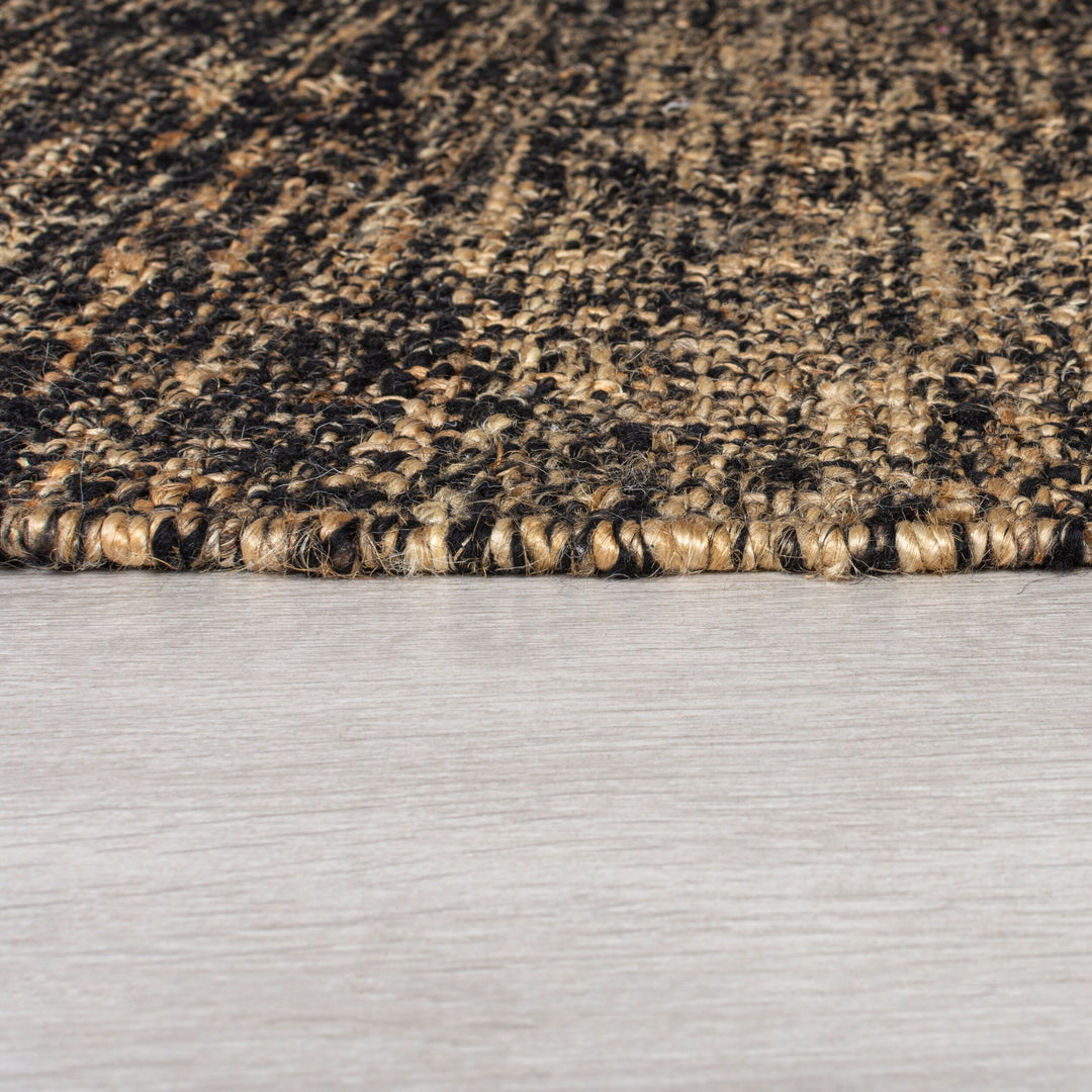 Tapis en jute et laine IDRIS