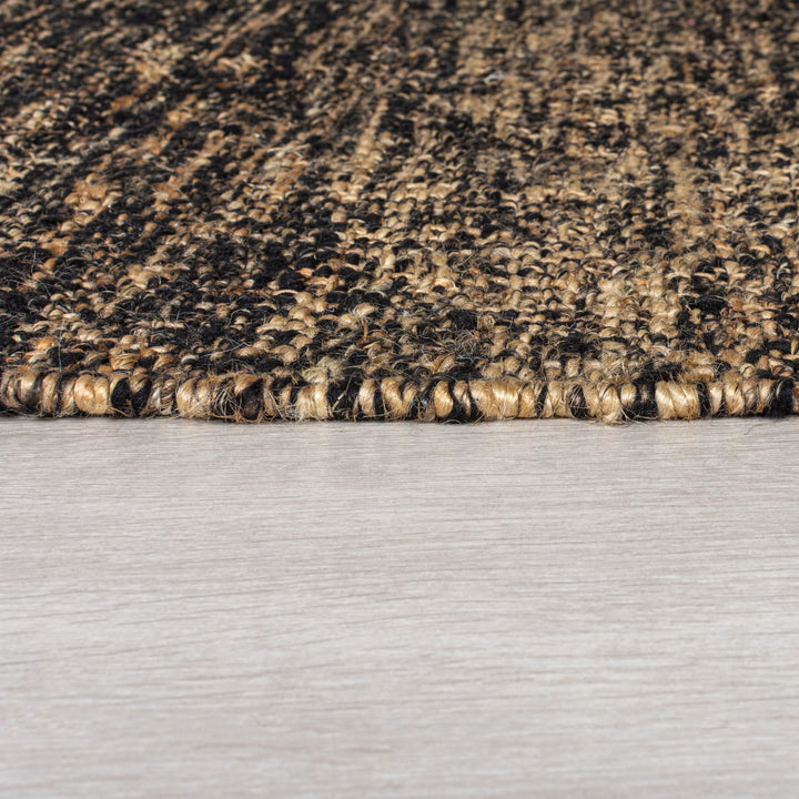 Tapis en jute et laine IDRIS