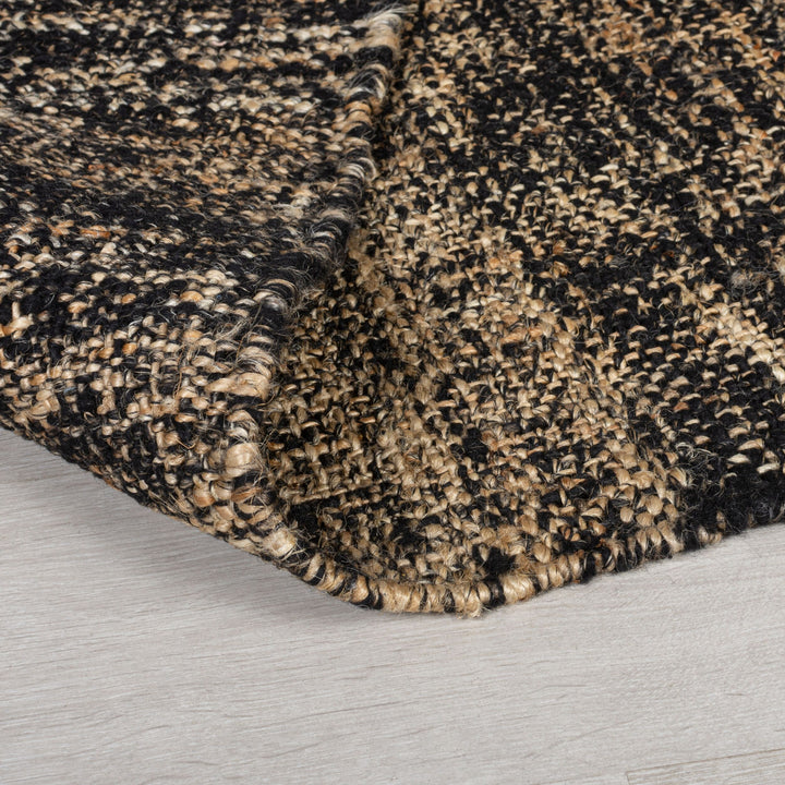 Tapis en jute et laine IDRIS