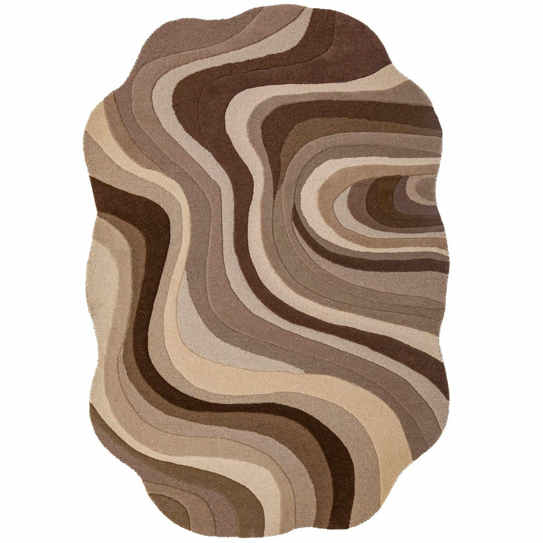 tapis ovale laine envy wool naturel 