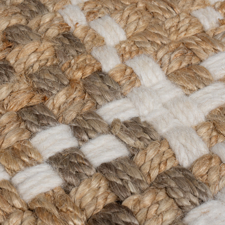 Tapis en jute BASKETWEAVE