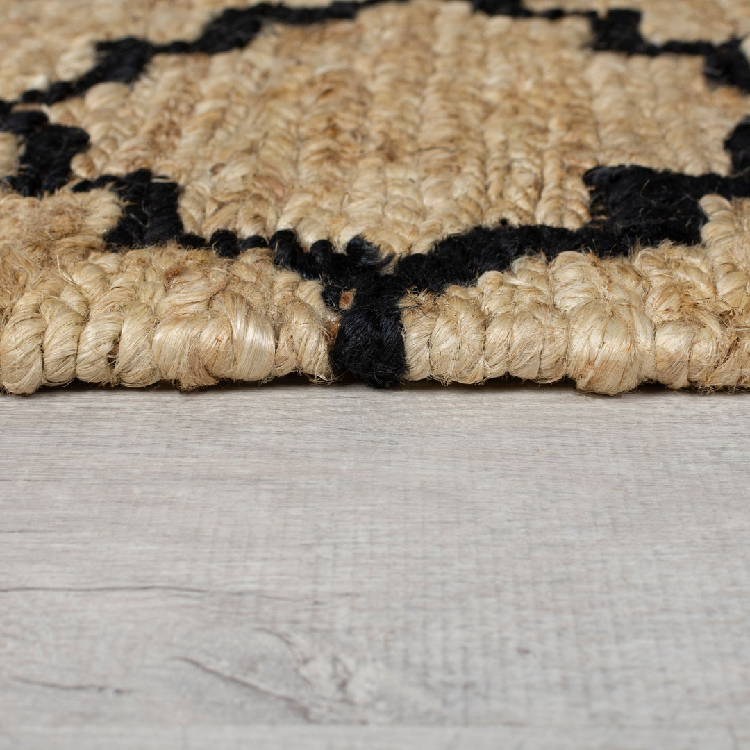 Tapis en jute MAROC BRAID