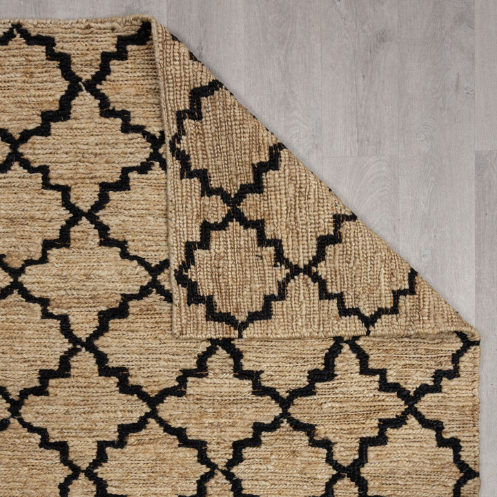Tapis en jute MAROC BRAID