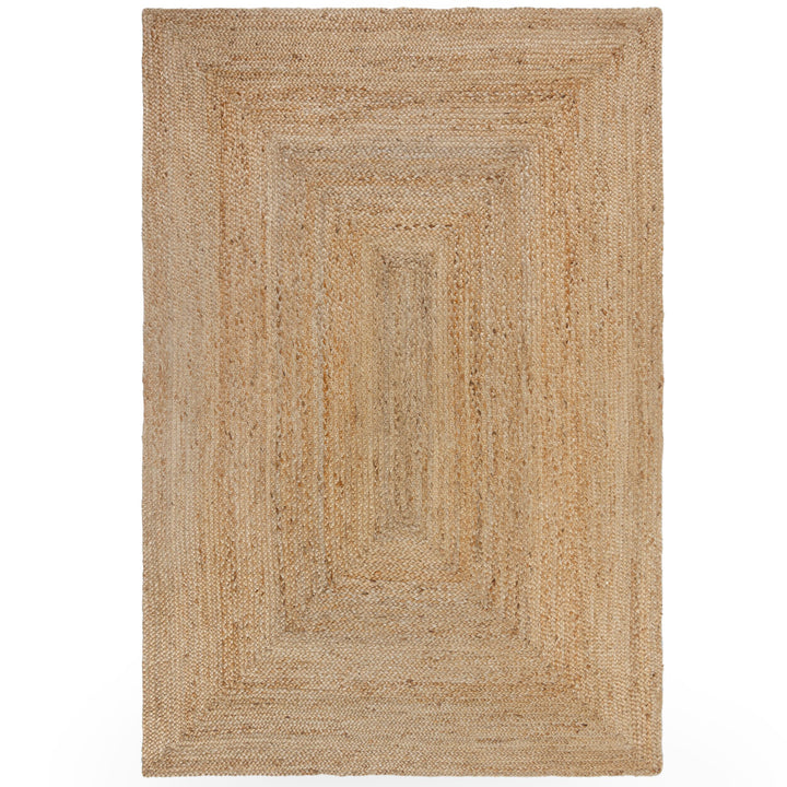 Tapis 100% Jute NATURAL WEAVE