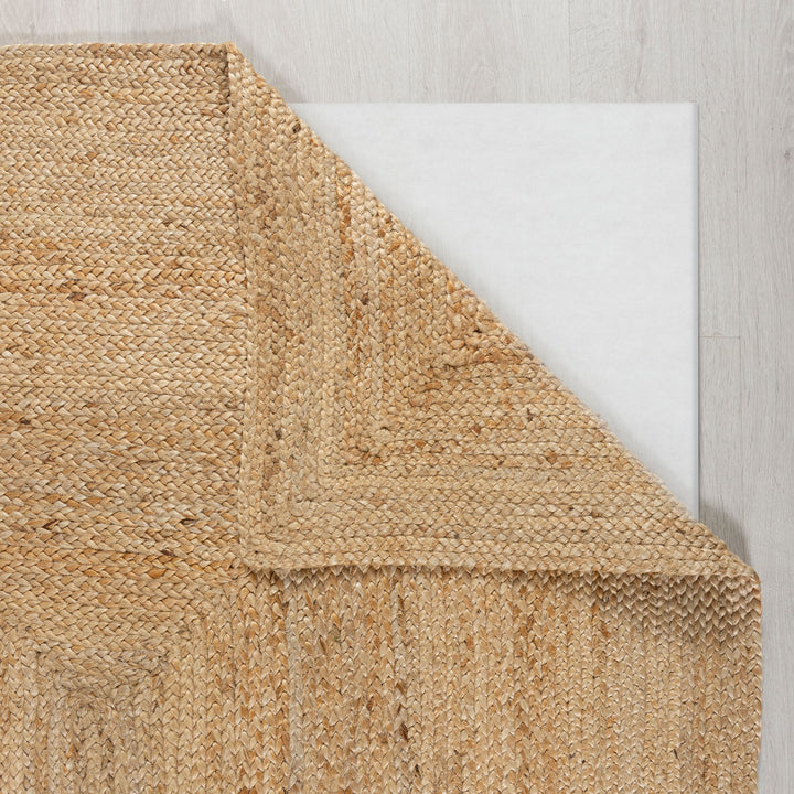 Tapis 100% Jute NATURAL WEAVE