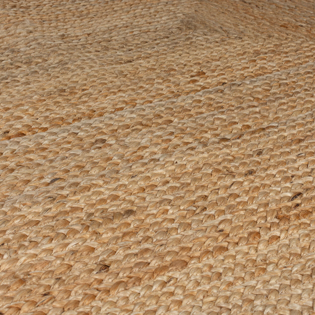 Tapis 100% Jute NATURAL WEAVE