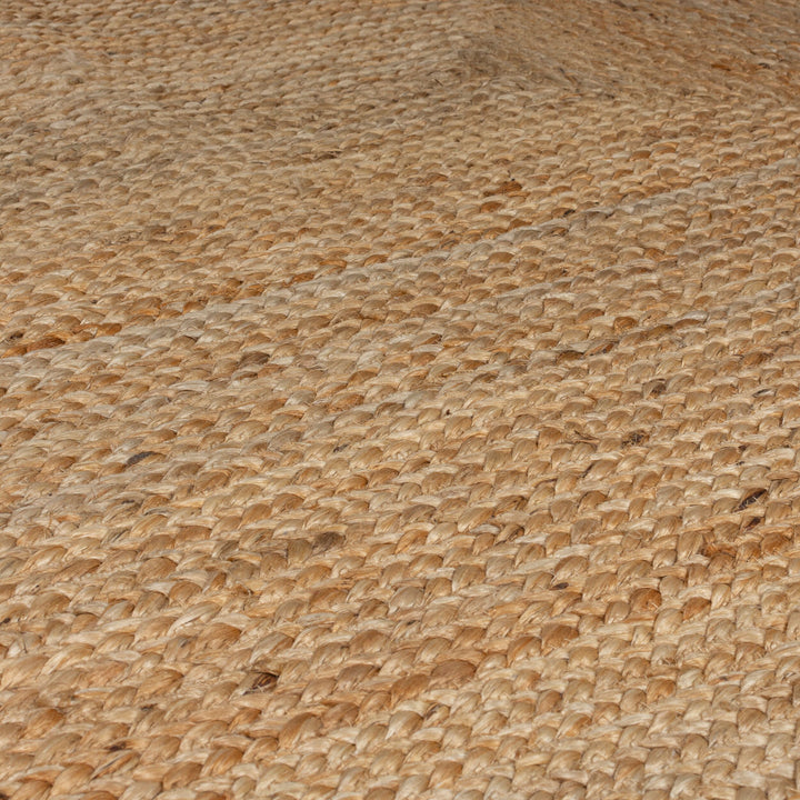 Tapis 100% Jute NATURAL WEAVE