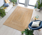 Tapis 100% Jute NATURAL WEAVE