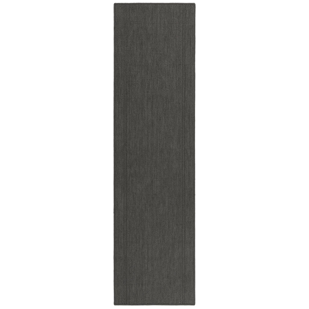 Tapis en jute d'escalier STRIPE BORDER