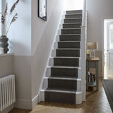 Tapis en jute d'escalier STRIPE BORDER