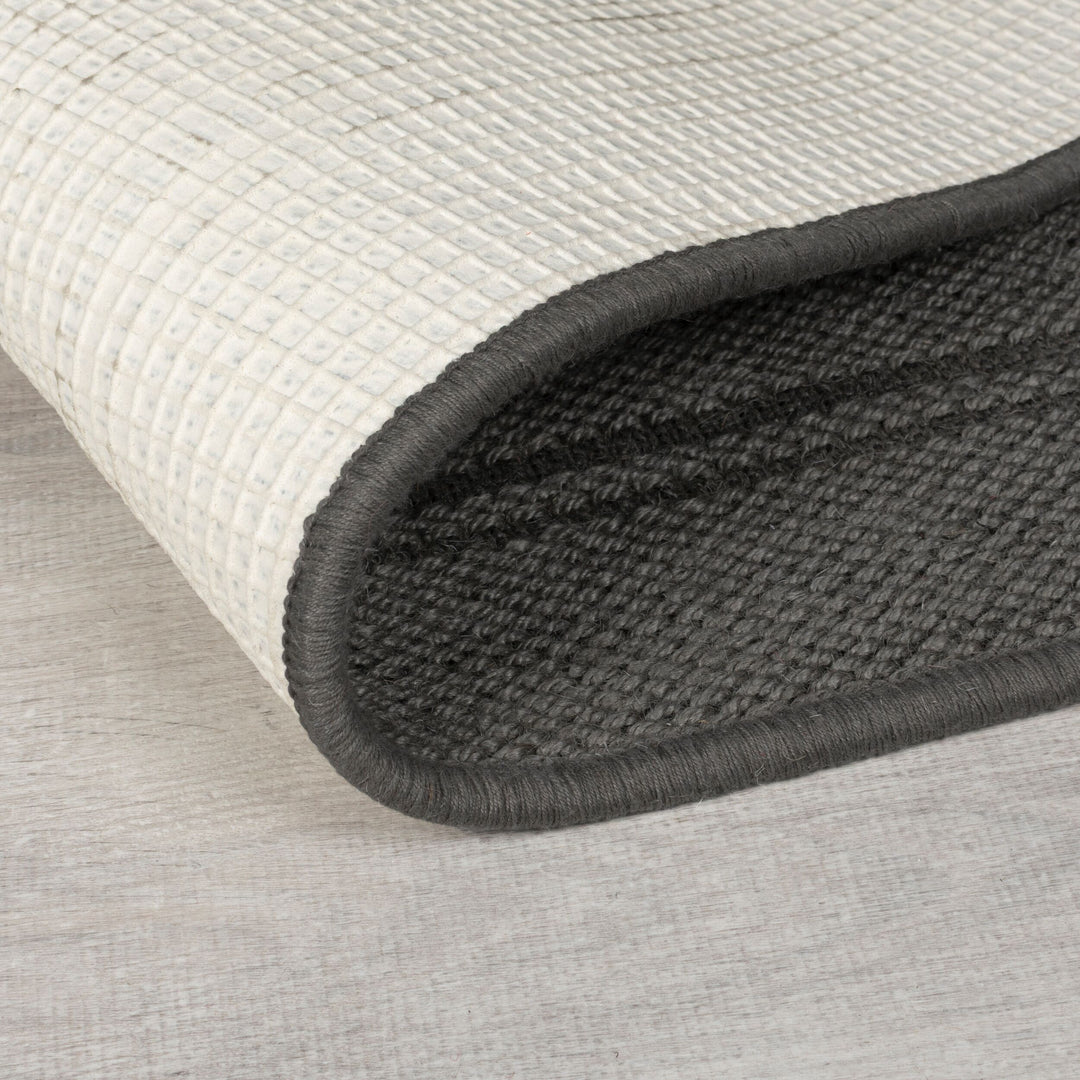 Tapis en jute d'escalier STRIPE BORDER