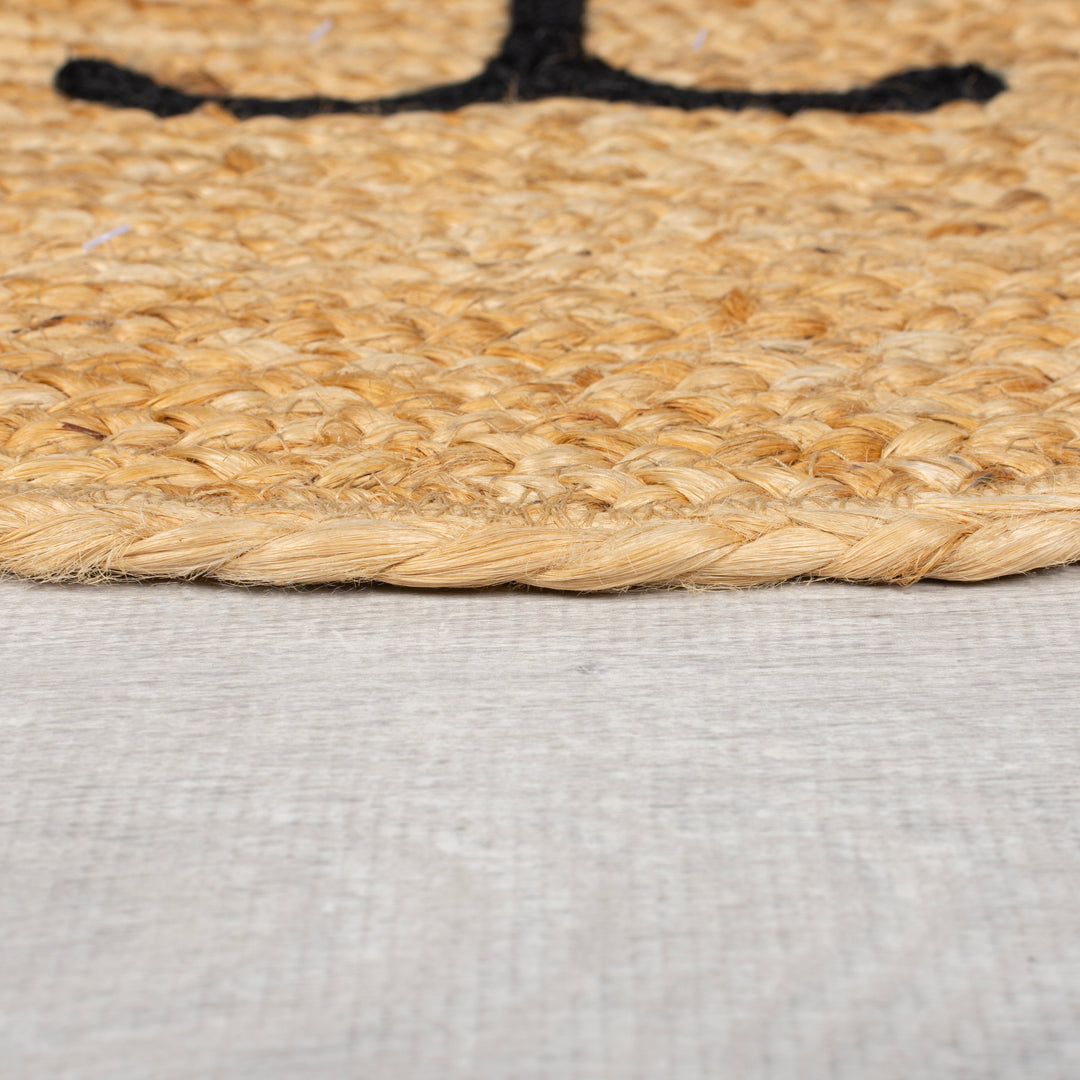 Tapis en jute PUPPY