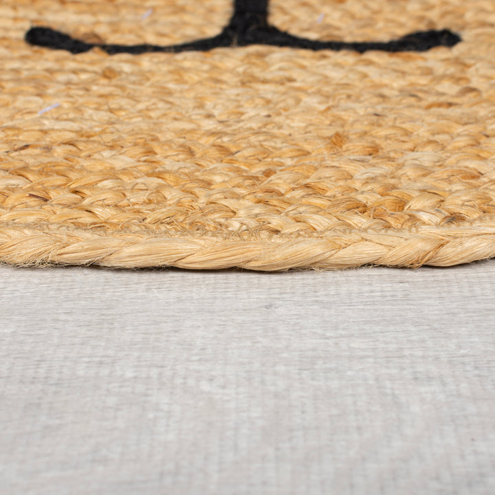 Tapis en jute PUPPY