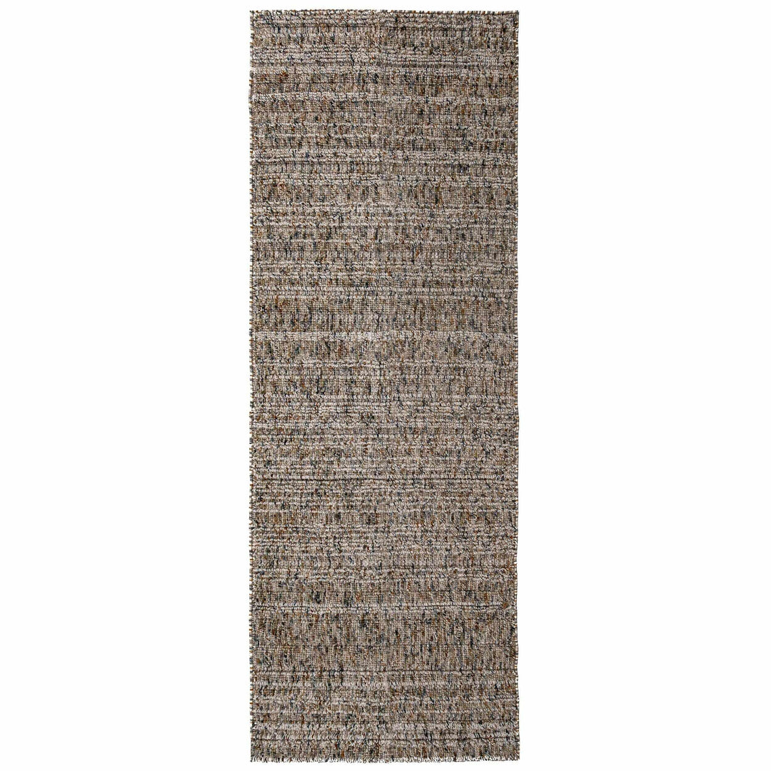 tapis couloir moderne amily neutre 