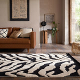 Tapis moderne ESRA ZEBRA