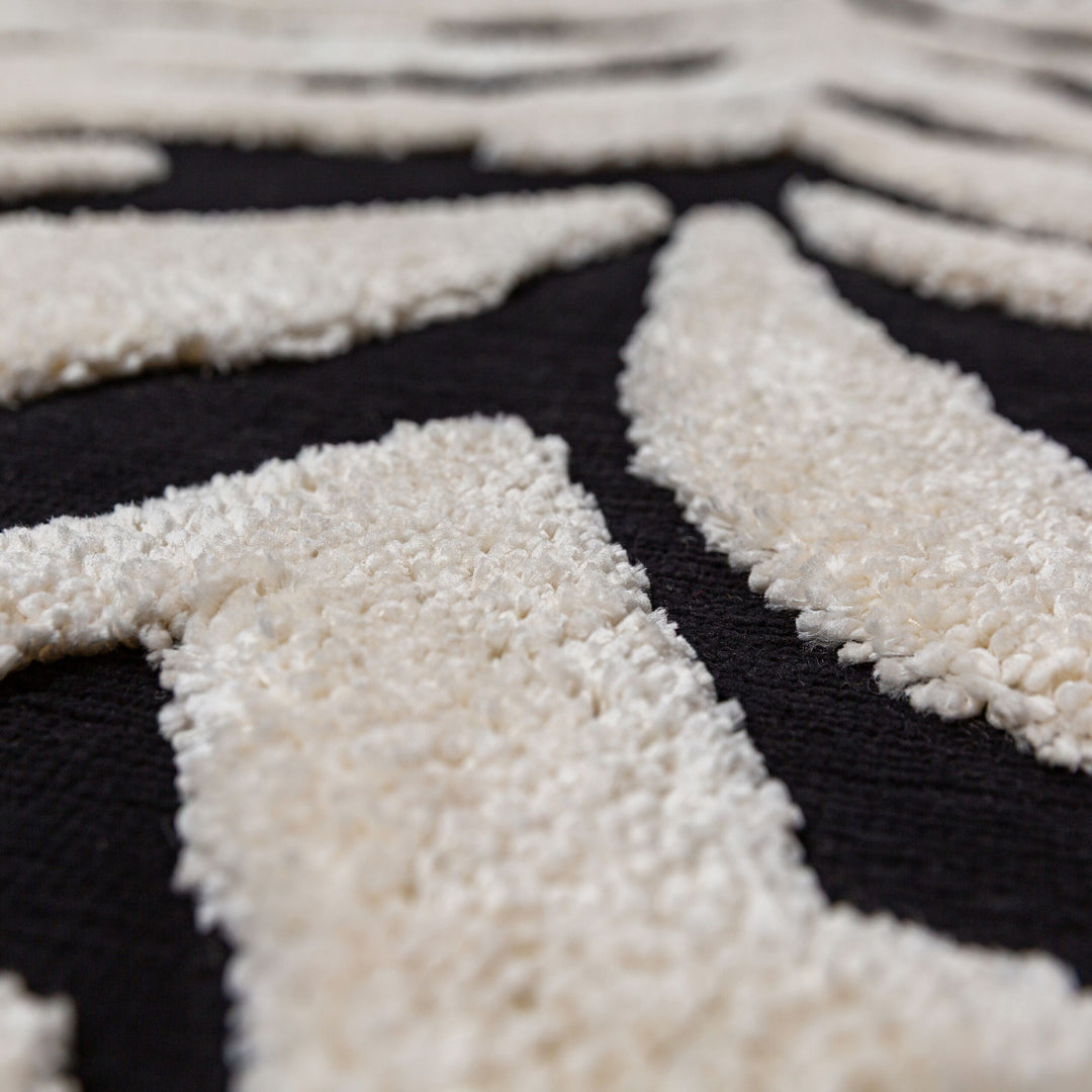 Tapis moderne de couloir ESRA ZEBRA