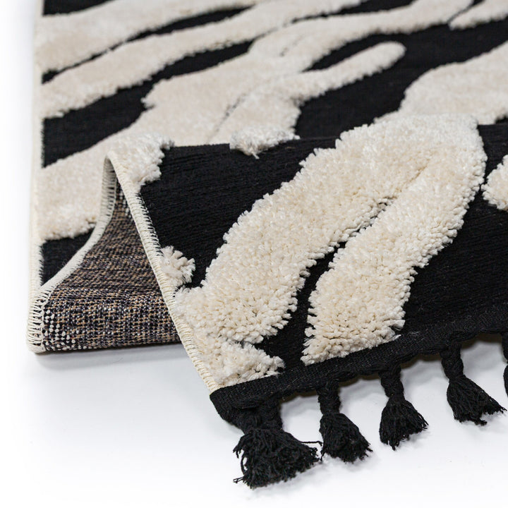 Tapis moderne ESRA ZEBRA