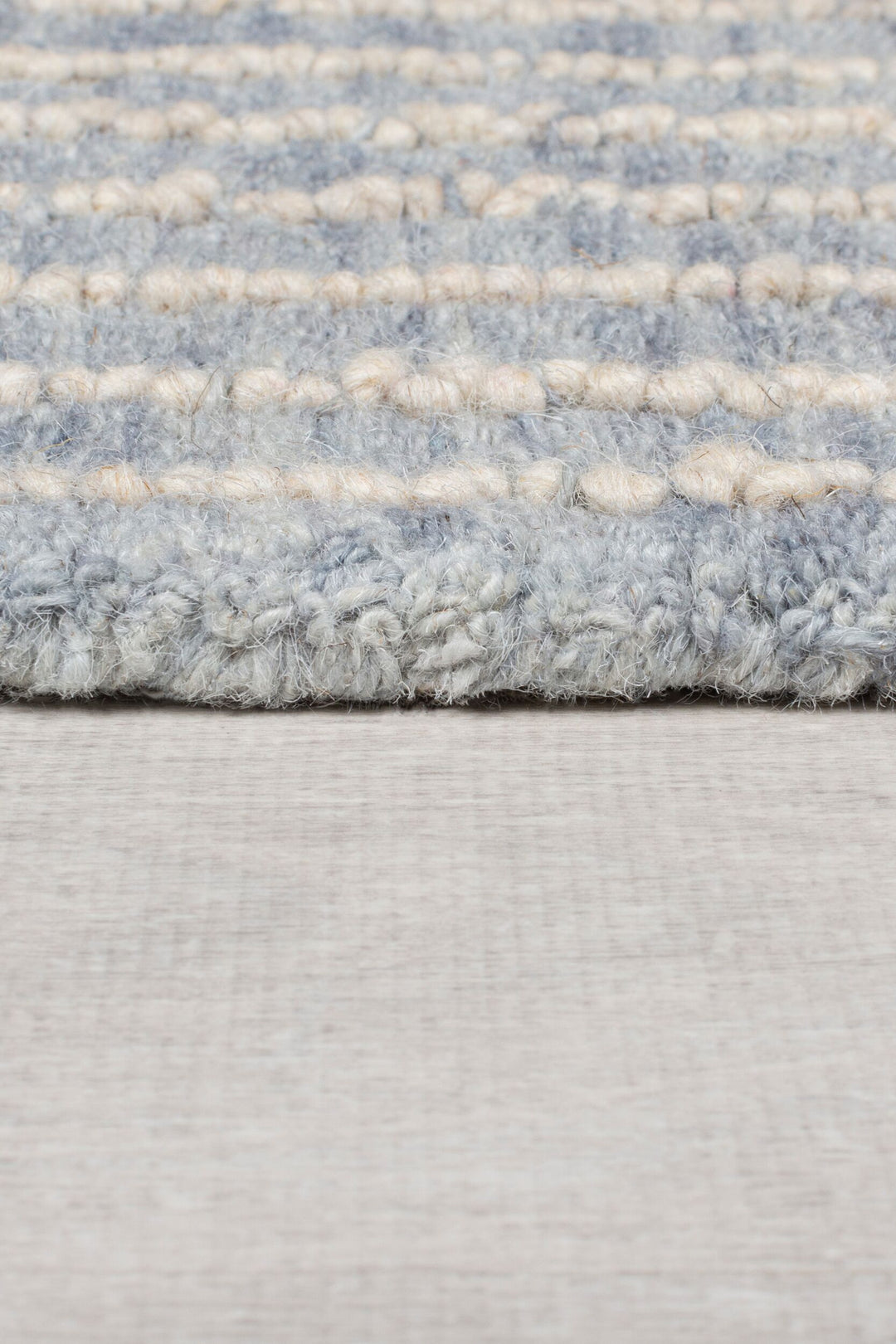 Tapis en laine ABSTRACT CHECK