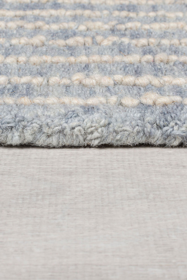 Tapis en laine ABSTRACT CHECK