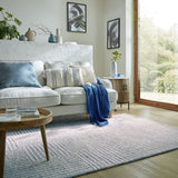 Tapis pure laine ABSTRACT CHECK