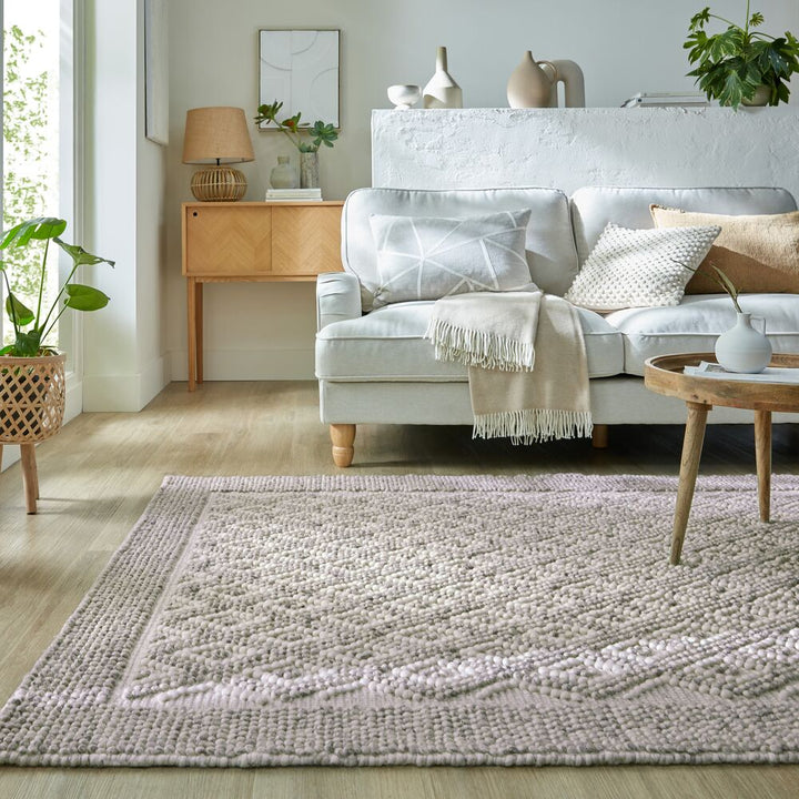 Tapis en laine MINERALS DIAMOND
