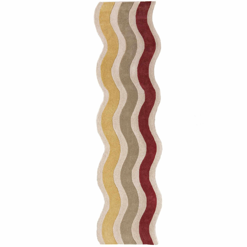 tapis couloir laine cascade wool mûre #couleur_mure