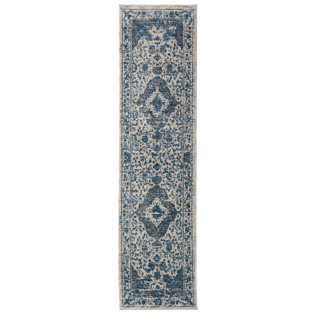 Tapis vintage de couloir CORDELIA
