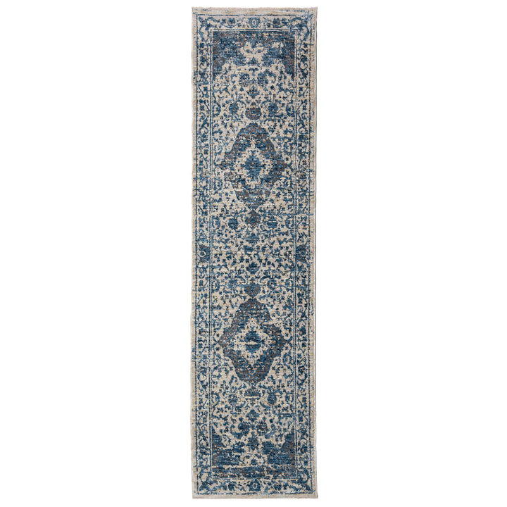 Tapis vintage de couloir CORDELIA