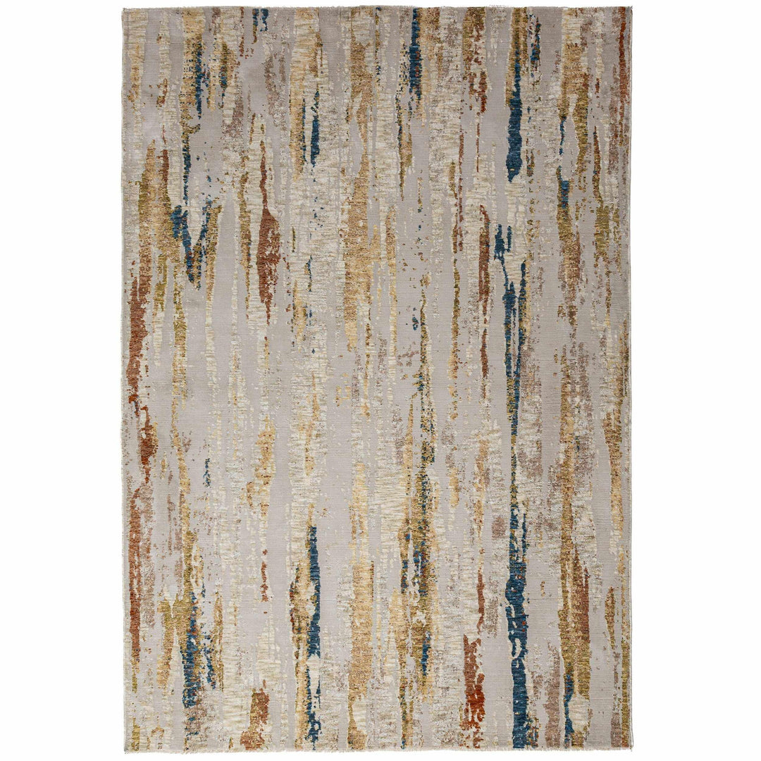 tapis salon polyester deriva abstract multicolore 