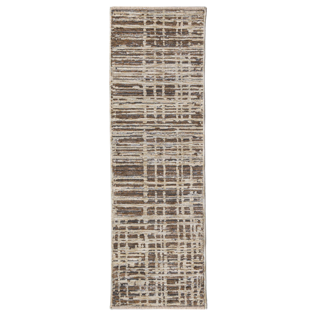 Tapis moderne de couloir LATTICE