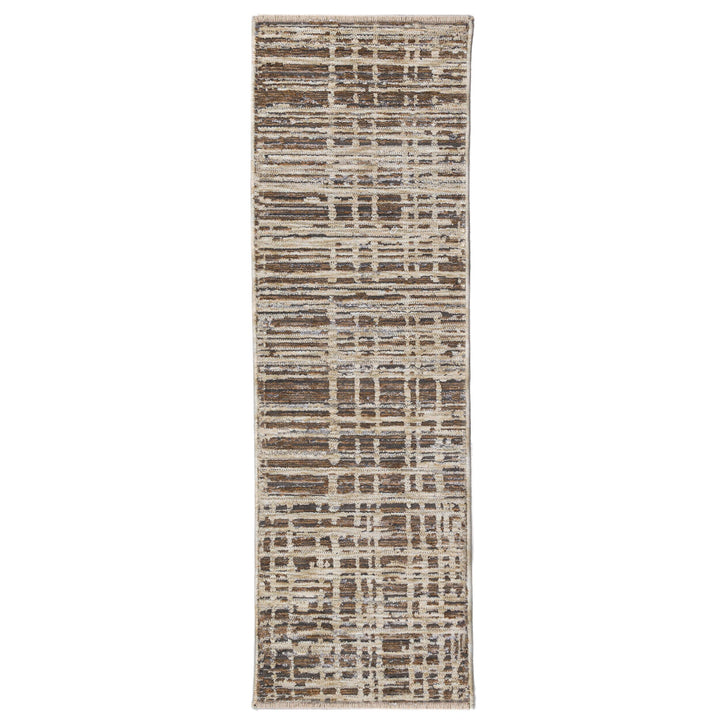 Tapis moderne de couloir LATTICE