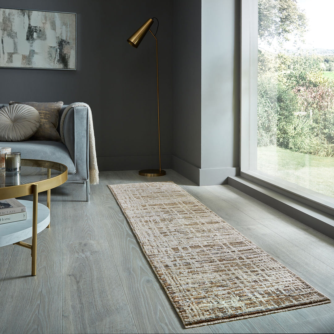 Tapis moderne de couloir LATTICE