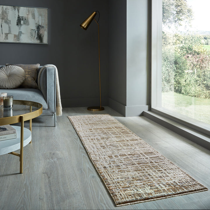 Tapis moderne de couloir LATTICE