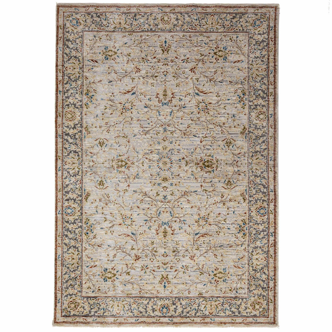 tapis salon vintage meena naturel 