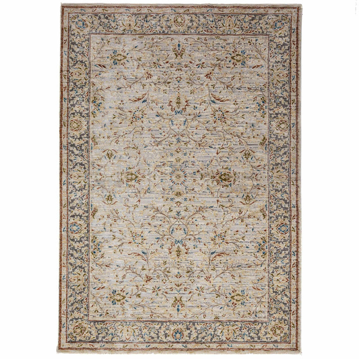 tapis salon vintage meena naturel 