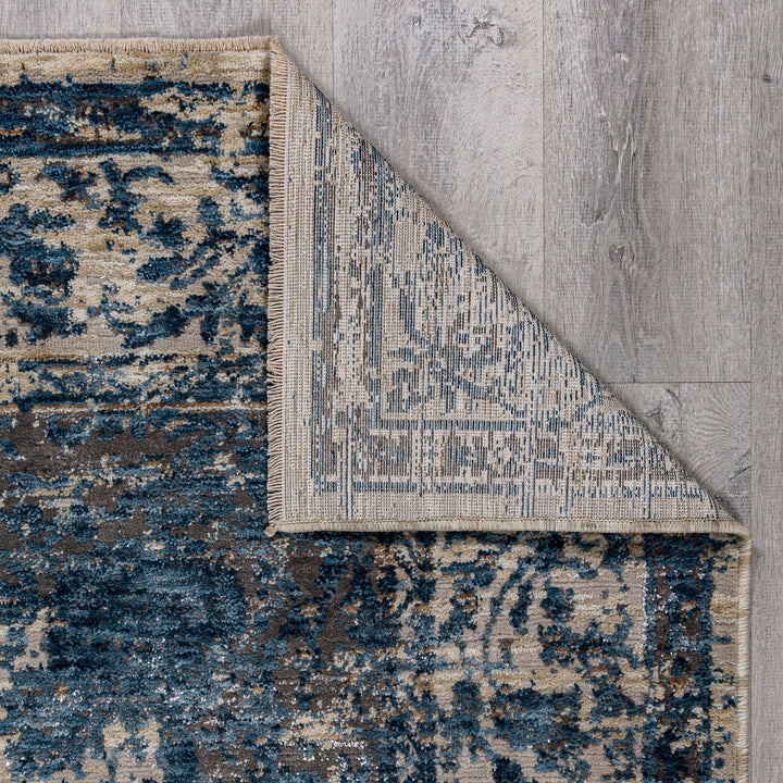 Tapis vintage de couloir CORDELIA