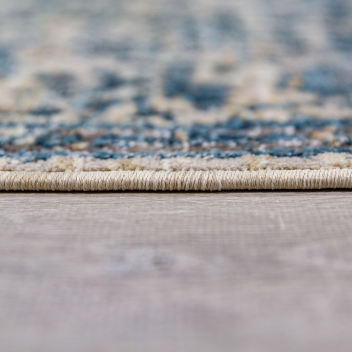 Tapis vintage de couloir CORDELIA