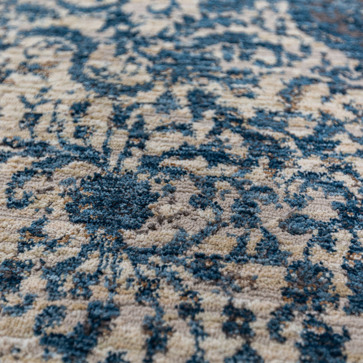 Tapis vintage de couloir CORDELIA