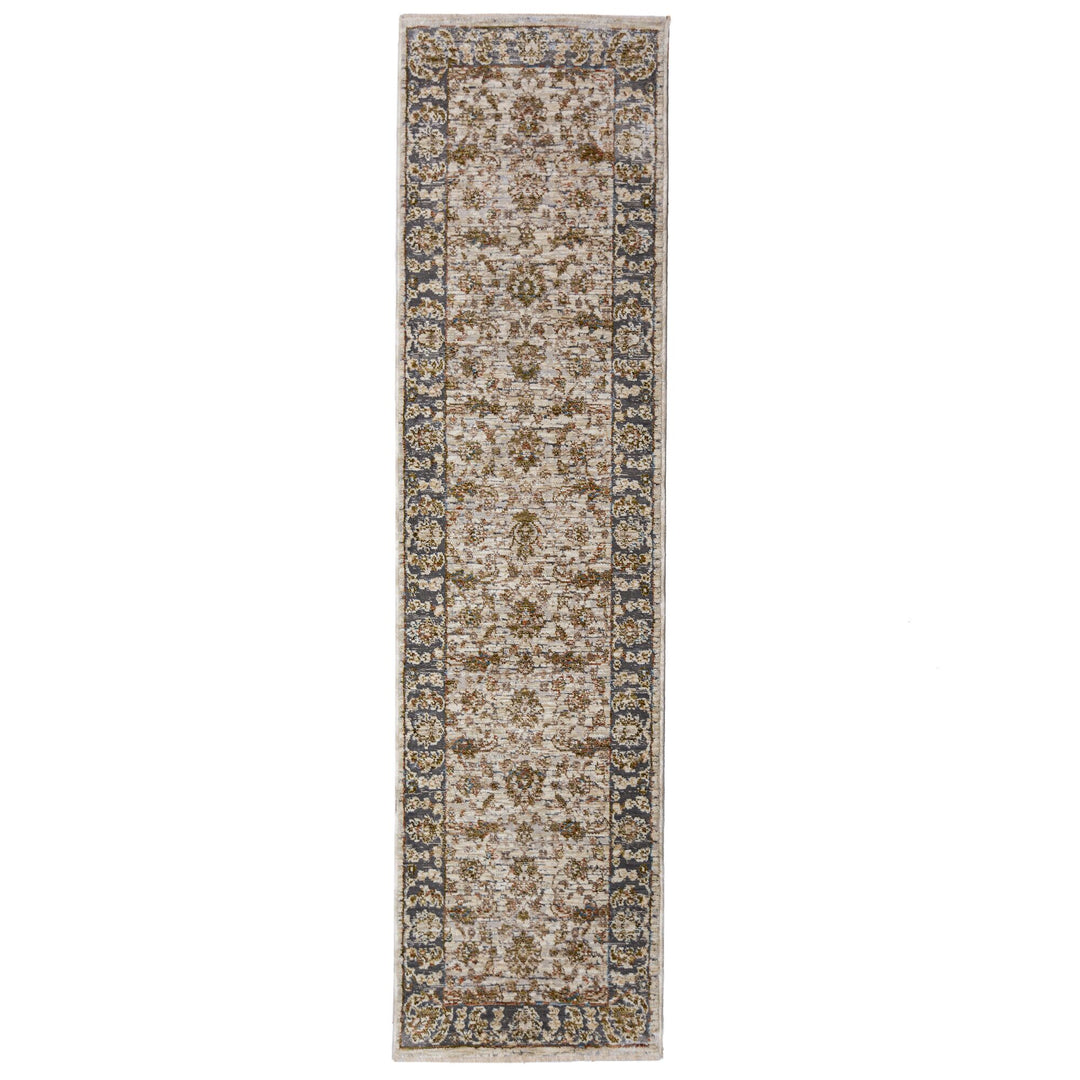 Tapis vintage de couloir ZETTA