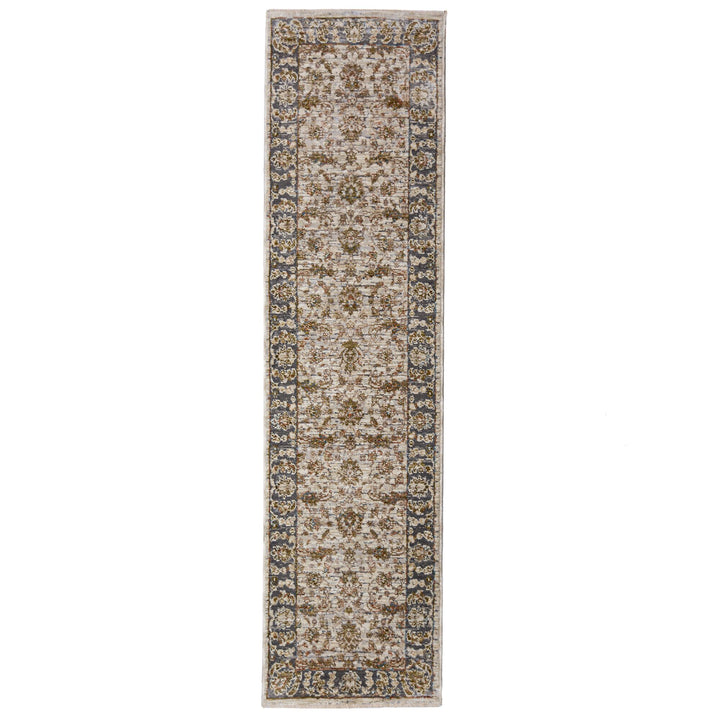 Tapis vintage de couloir ZETTA