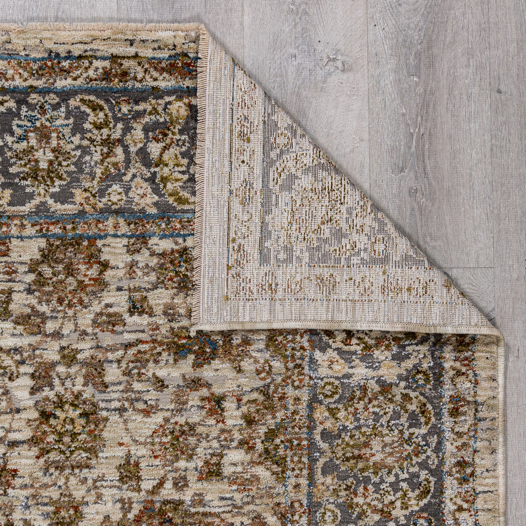 Tapis vintage de couloir ZETTA