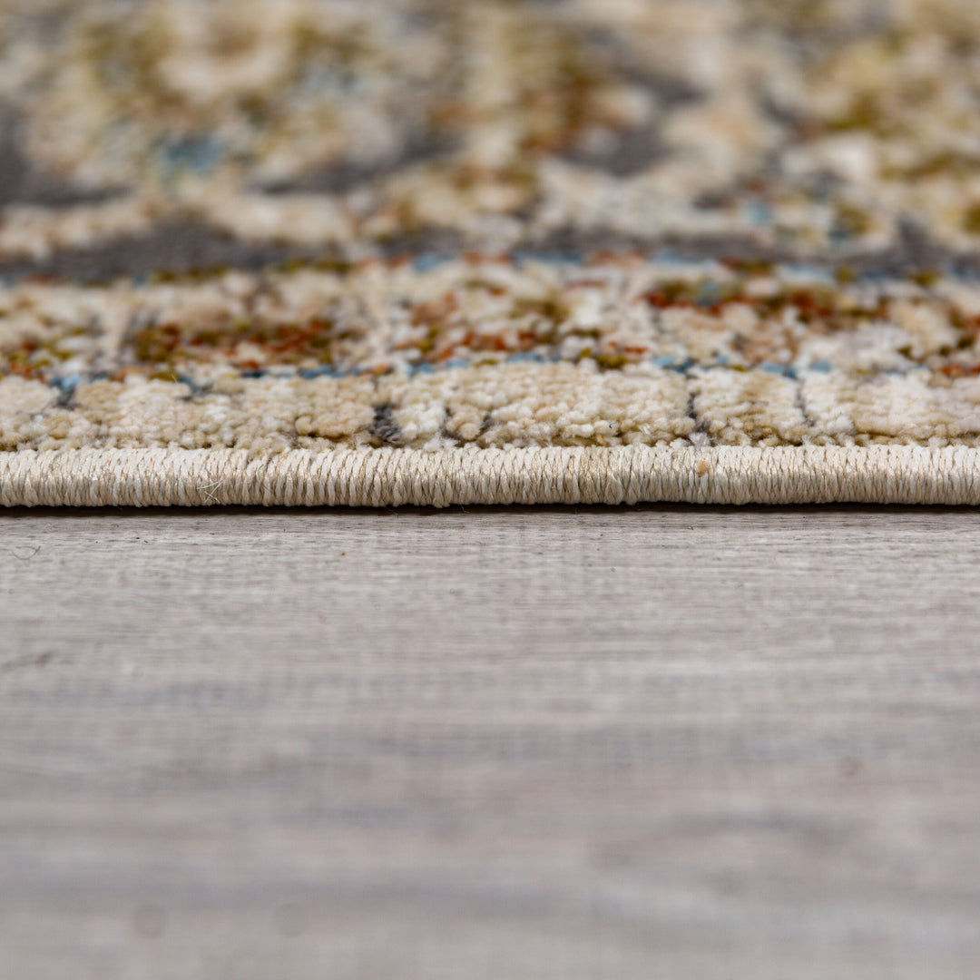 Tapis vintage de couloir ZETTA