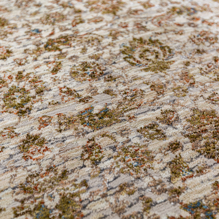 Tapis vintage de couloir ZETTA