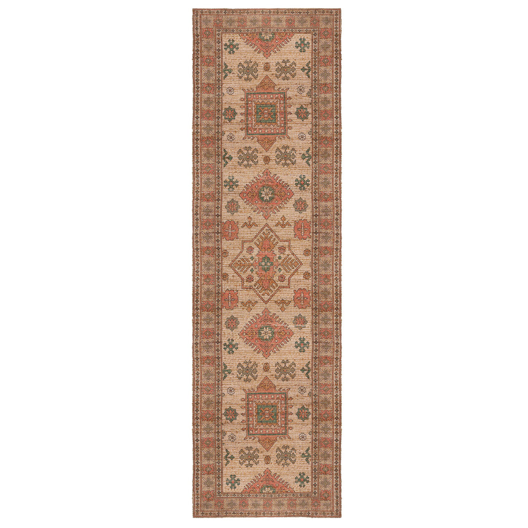 Tapis en jute de couloir Lana