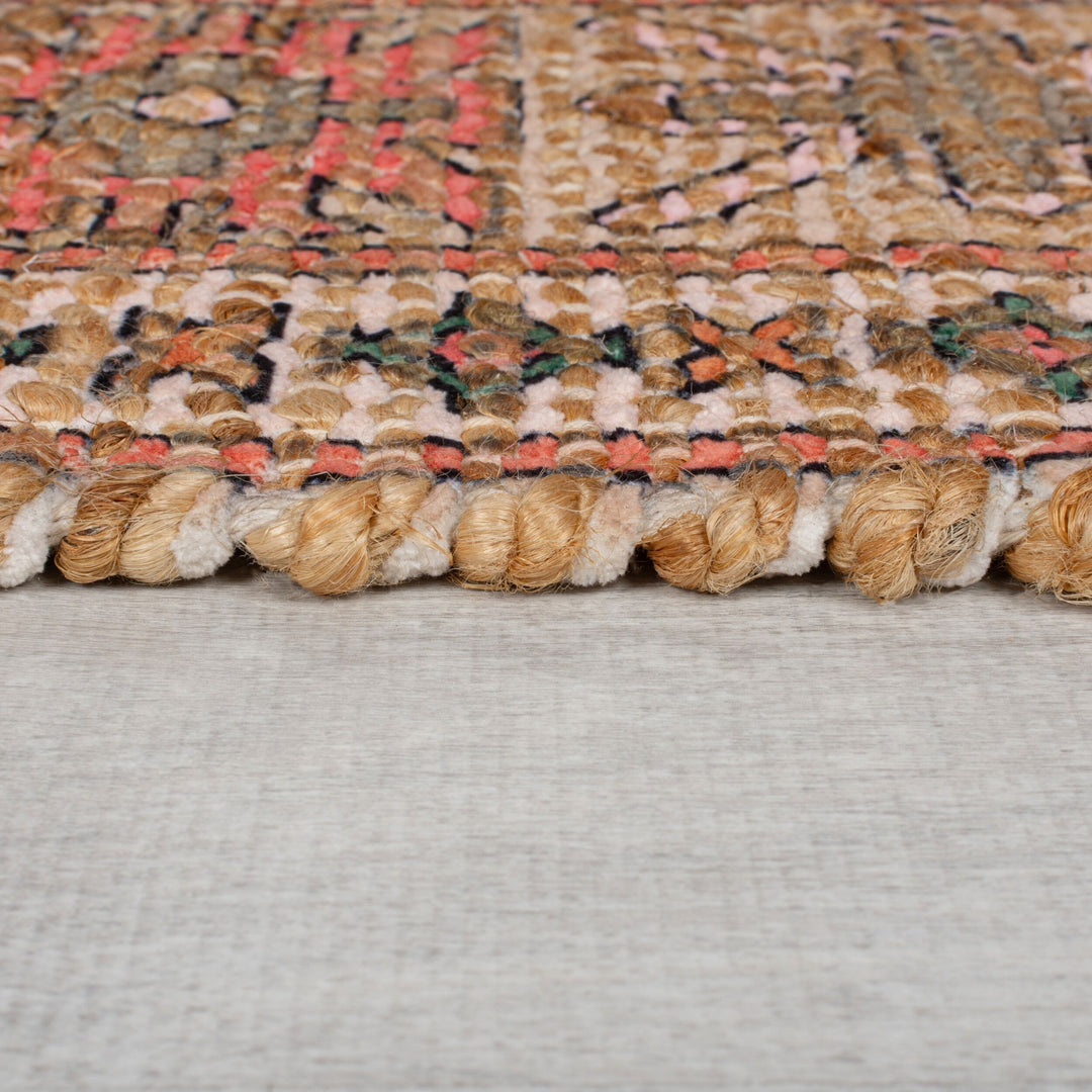 Tapis en jute de couloir Lana