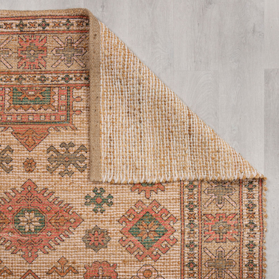 Tapis en jute de couloir Lana