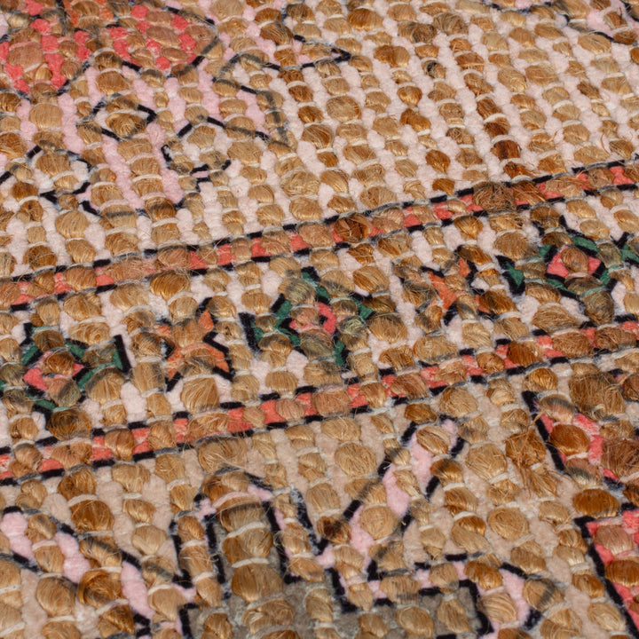 Tapis en jute de couloir Lana